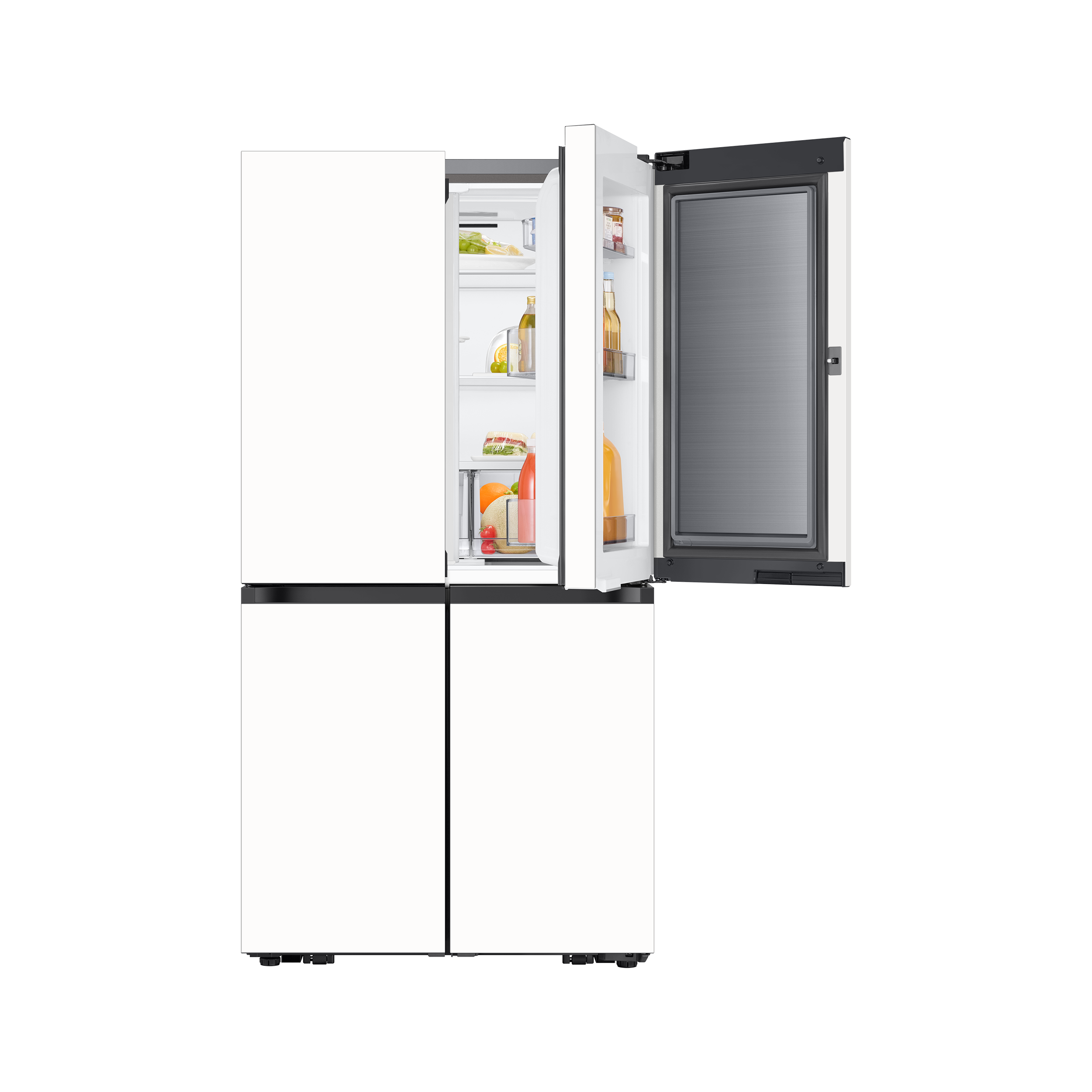 삼성전자 비스포크 AI 냉장고 4도어 902L (RM70F90M1) 에센셜 화이트(RM70F90M1ZD)