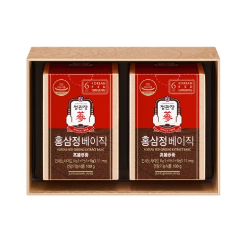 정관장 홍삼정 베이직 100g x 2개입, 1개