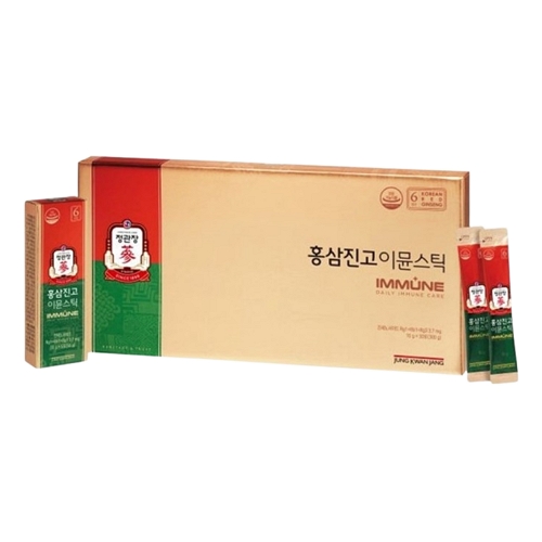 <b>정관장 홍삼</b>진고 이뮨스틱 10g x 30포, 1개