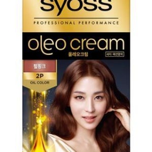 사이오스 올레오 2P 펄핑크 염색+새치겸용