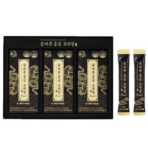 대한고려홍삼 참바른 홍삼 프라임 10g x 30포, 1개