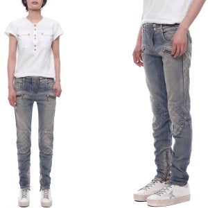 [롯데백화점] 발망 여성 슬림 바이커진  5120 127N C3011 LE1220056460