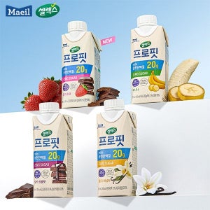 (현대홈쇼핑) [셀렉스] 프로핏 완전단백질 드링크 2박스 골라담기 (총 36입)