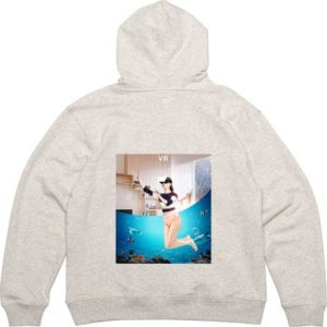 프린팅티셔츠 후드집업 뒷면 프린트티셔츠 VR 증강 가상현실
