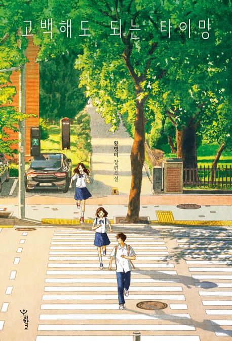 고백해도 되는 타이밍 : 황영미 장편소설 표지