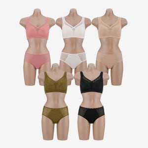 노와이어 더블리프팅 컴포트 브라팬티 10종 PX124_00