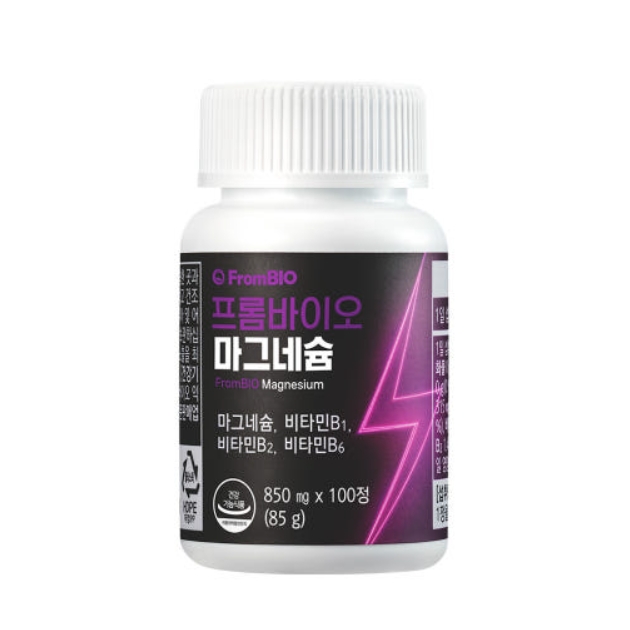 프롬바이오 마그네슘 850mg x 100정, 3개