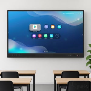 프로젝터매니아 65형 4K UHD 전자칠판 PJM-Board 65 EDU