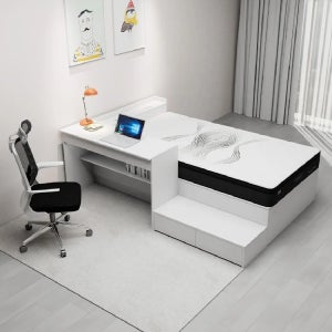 카미 책상 서랍 수납장 침대 프레임 슈퍼싱글 SS