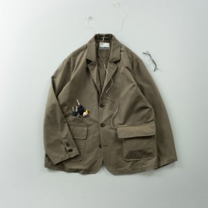 [해브해드] 시티 워커 클럽 자켓 (카키 그레이) 50809