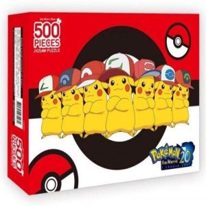 DIY 직소퍼즐 포켓몬스터 지우의 피카츄 500피스 (WFGOYRL)