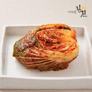 [식품명인 58호 이하연 명인]  서울식 배추포기김치 용기형 1.2kg