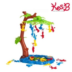 [캐스B]보드게임 몽키어라운드(1378) 유아 어린이완구 놀이