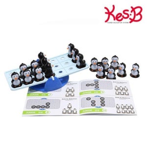 [캐스B]보드게임 밸런스펭귄(1428) 어린이교육완구