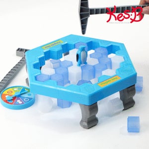 [캐스B]보드게임 펭귄트랩(1400) 유아 어린이완구 놀이