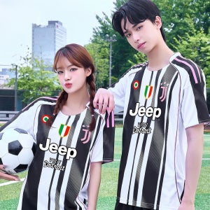 축구 반티 유벤투스 지프 풀스폰 유니폼 축구복