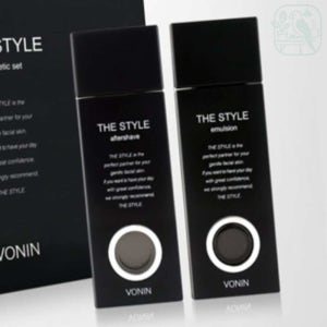 하다스 보닌 더스타일 2종세트 남자화장품 남자선물화장품 피부진정 남성스킨로션세트