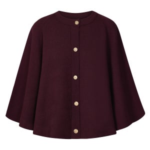 [포커스] 골드 버튼 케이프 가디건 PBINF5F1KC4501