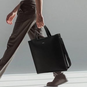 [질스튜어트 액세서리 남성] 질스튜어트 스캇 세로형 토트백 미디움 JUBA5F902BK