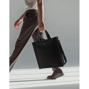 [질스튜어트 액세서리 남성] 질스튜어트 스캇 세로형 토트백 미디움 JUBA5F902BK