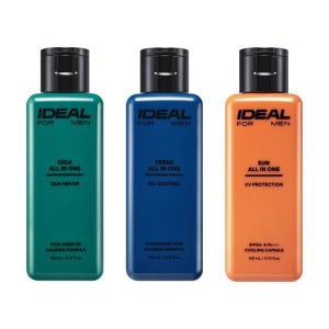 아이디얼포맨 올인원 3종 프레시/시카/선