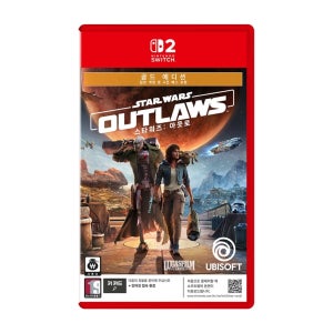 닌텐도 스위치2 스타워즈 아웃로 골드 에디션 한글판 보너스팩 DLC 특전