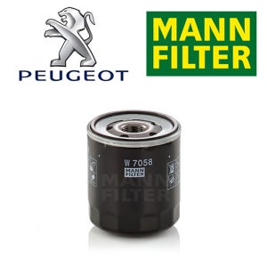 푸조 206RC 2.0 03-06년식 오일필터 MANN W7058 (RFK)