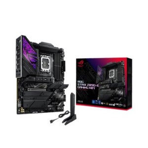 ASUS ROG STRIX Z890-E GAMING WIFI 메인보드 인텍