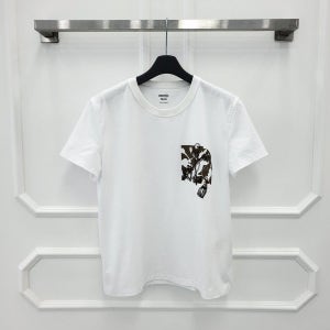 에르메스 카르투슈 티셔츠 H5E463DA9038 38 새상품