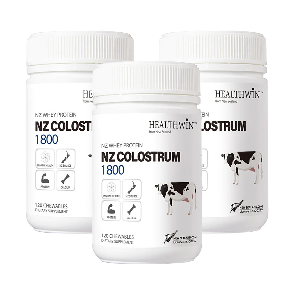 단백질영양제 뉴질랜드초유영양제 WPC 성인 <b>어린이</b>초유 360정  1개