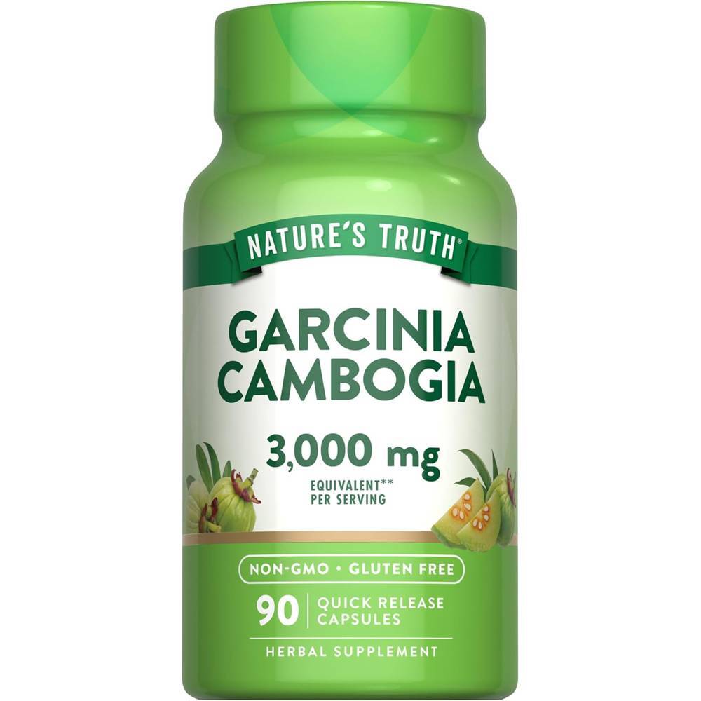 <b>네이처스 트루</b> 가르시니아 캄보지아 3000mg 90캡슐  1개  90정