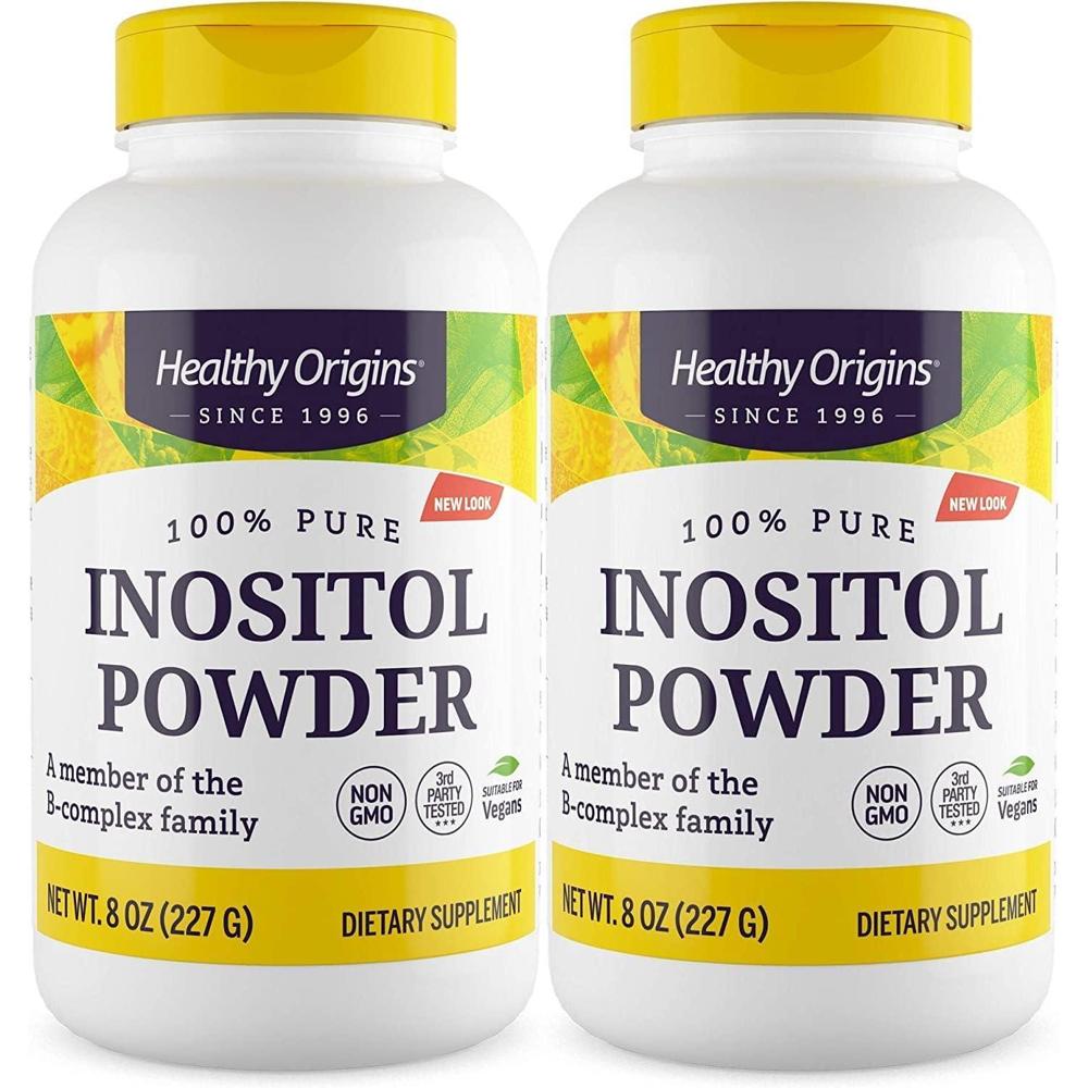 HEALTHY ORIGINS 헬시 오리진 <b>퓨어 이노시톨 파우더</b> 227g 2개