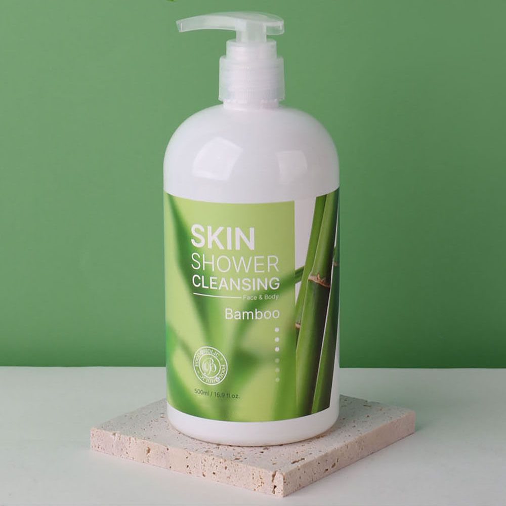피부속까지 <b>당김</b>없이 유분조절 클렌징폼 500ml 대나무 buk*777Im