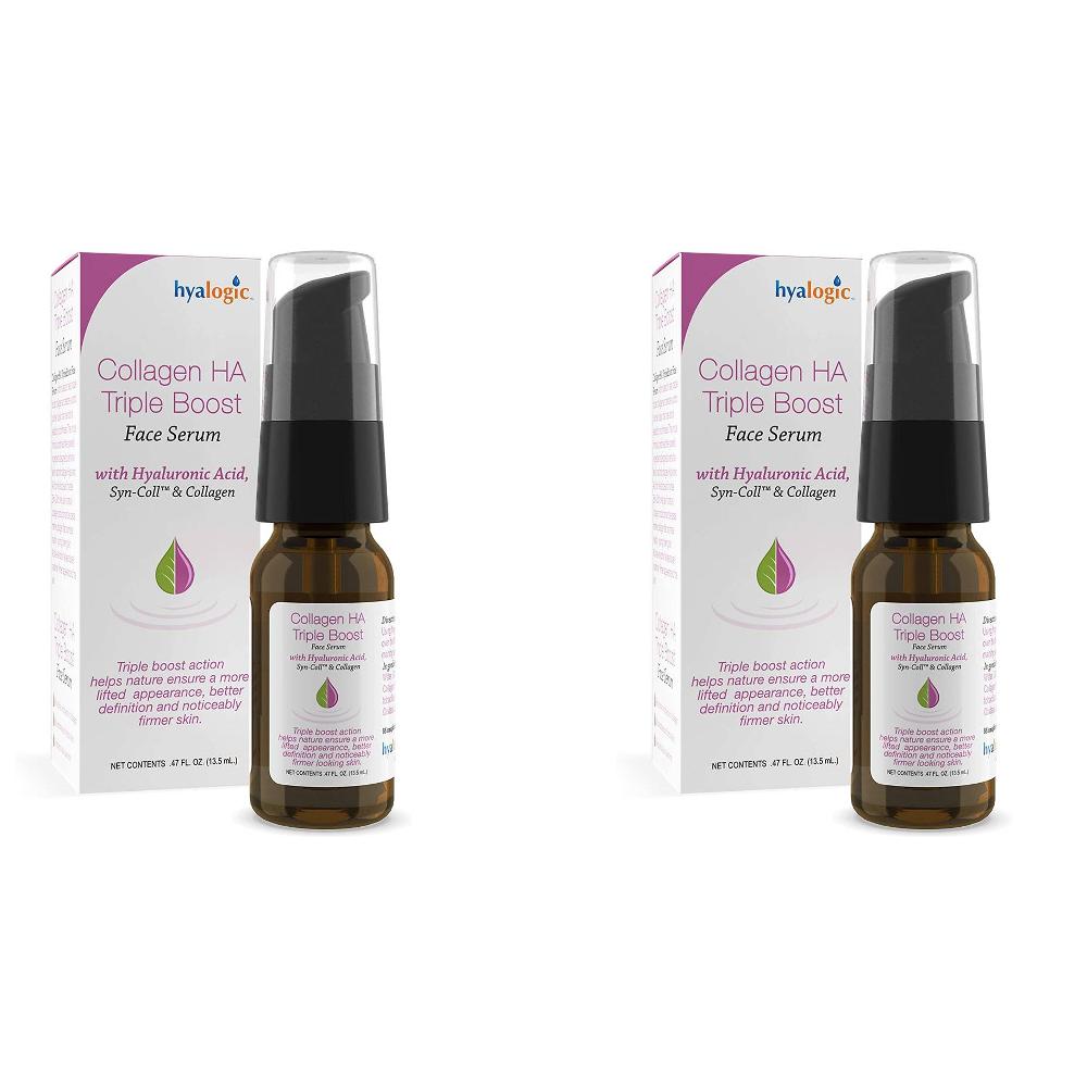 <b>Hyalogic</b> HA 콜라겐 트리플 부스트 세럼 13.5ml 2팩  2개