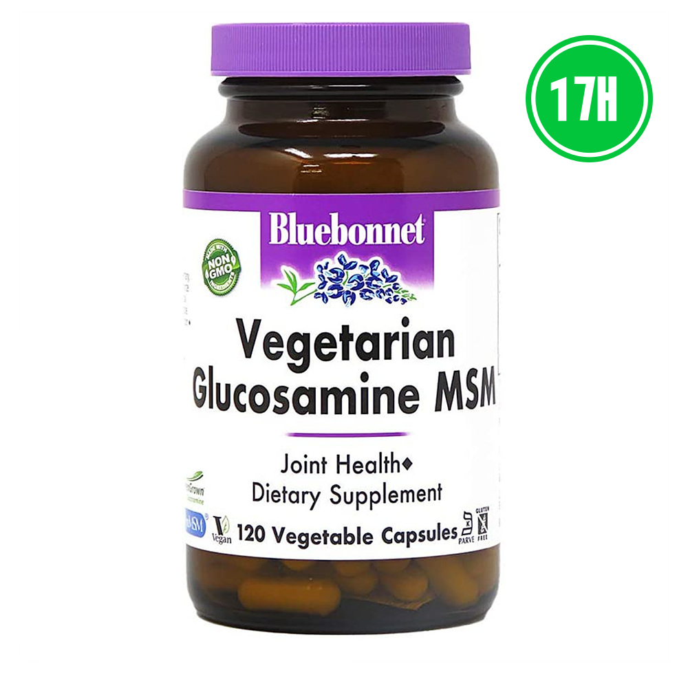 BlueBonnet Glucosamine 글루코사민 120캡슐  120정  1개  120정