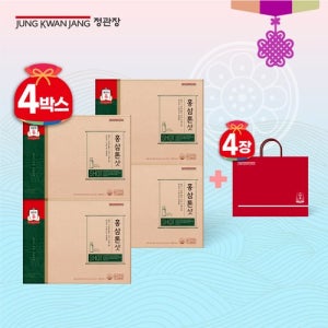 [정관장]홍삼톤샷 4박스(50ml*14병*4박스)