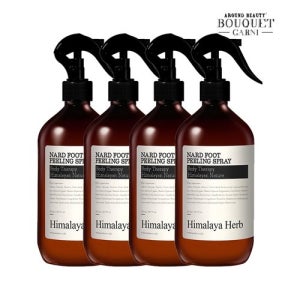 부케가르니 히말라야 허브 나드 발각질 필링 스프레이 500ml x4개