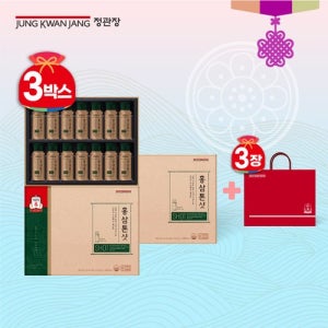 [정관장]홍삼톤샷 3박스(50ml*14병*3박스)