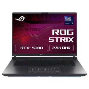 에이수스 2025 ROG 스트릭스 G16 코어Ultra9 지포스 RTX 5080 Eclipse Gray 2TB 32GB Free DOS G615LW-S5027