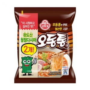 1BOX오뚜기 오동통면 (40봉)-오뚜기.오동통면.오동통.오뚜기.대량.간편식식.라면.봉지.대용량