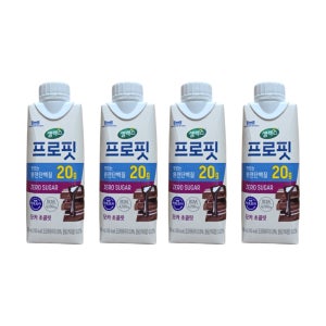 셀렉스 프로핏 완전단백질 모카초콜릿 250ml X 48팩