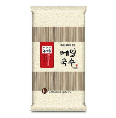 봉평농원 봉평촌 메밀국수 1kg, 2개