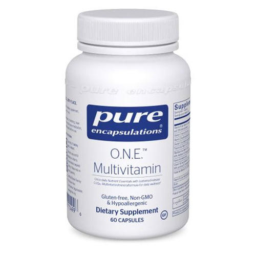 퓨어인캡슐레이션 O.N.E. <b>Multivitamin</b> <b>멀티비타민</b> 60캡슐