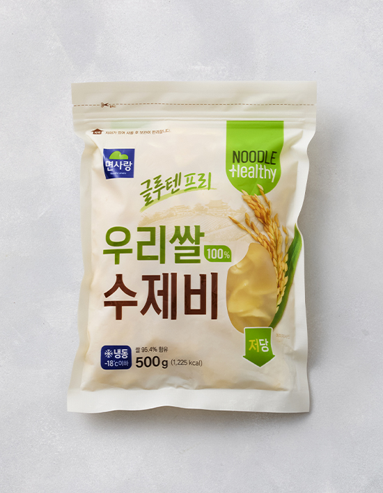 우리쌀100%수제비 제품 이미지