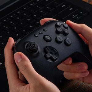 8bitdo 블루투스 컨트롤러 N64 윈도우 안드로이드 NS 무선 게임패드 Analogue 3D