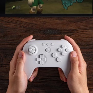 8bitdo 블루투스 컨트롤러 N64 윈도우 안드로이드 NS 무선 게임패드 Analogue 3D