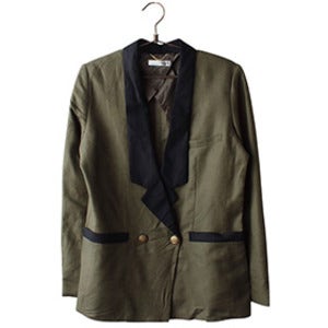 HERES39%린넨 빈티지포멀자켓 / Women L