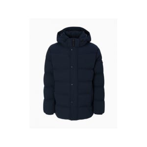 헤지스 남성 헤지스 24FW 스테디셀러 탈착후드 다운 패딩점퍼 WHJU4D502N2