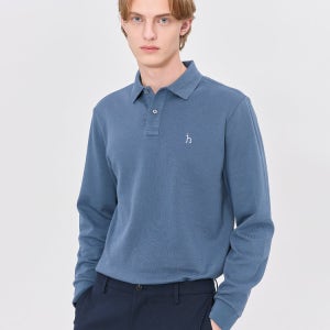 TAG가 169 000원 헤지스 남성 단색 면혼방 긴팔카라티셔츠 120 378369 WHTS4D432B5