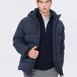 헤지스 남성 패딩 점퍼 자켓 탈착후드 다운 패딩점퍼 예쁜남성옷 패딩조끼경량다운 헤지스겨울옷 경량패딩 숏패딩 095 WHJU4D501N2